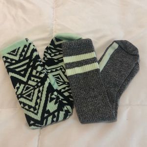 PINK Victoria’s Secret Tall Socks